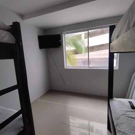 Bm-15g Cerca Al Mar Con Aire Acondicionado Y Wifi Apartment Cartagena