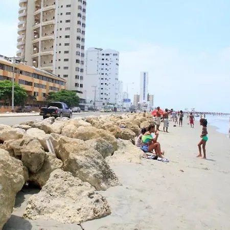 Bm-15g Cerca Al Mar Con Aire Acondicionado Y Wifi * Cartagena